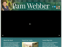Tablet Screenshot of pamwebber.com